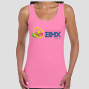 Womens Coloured Singlet